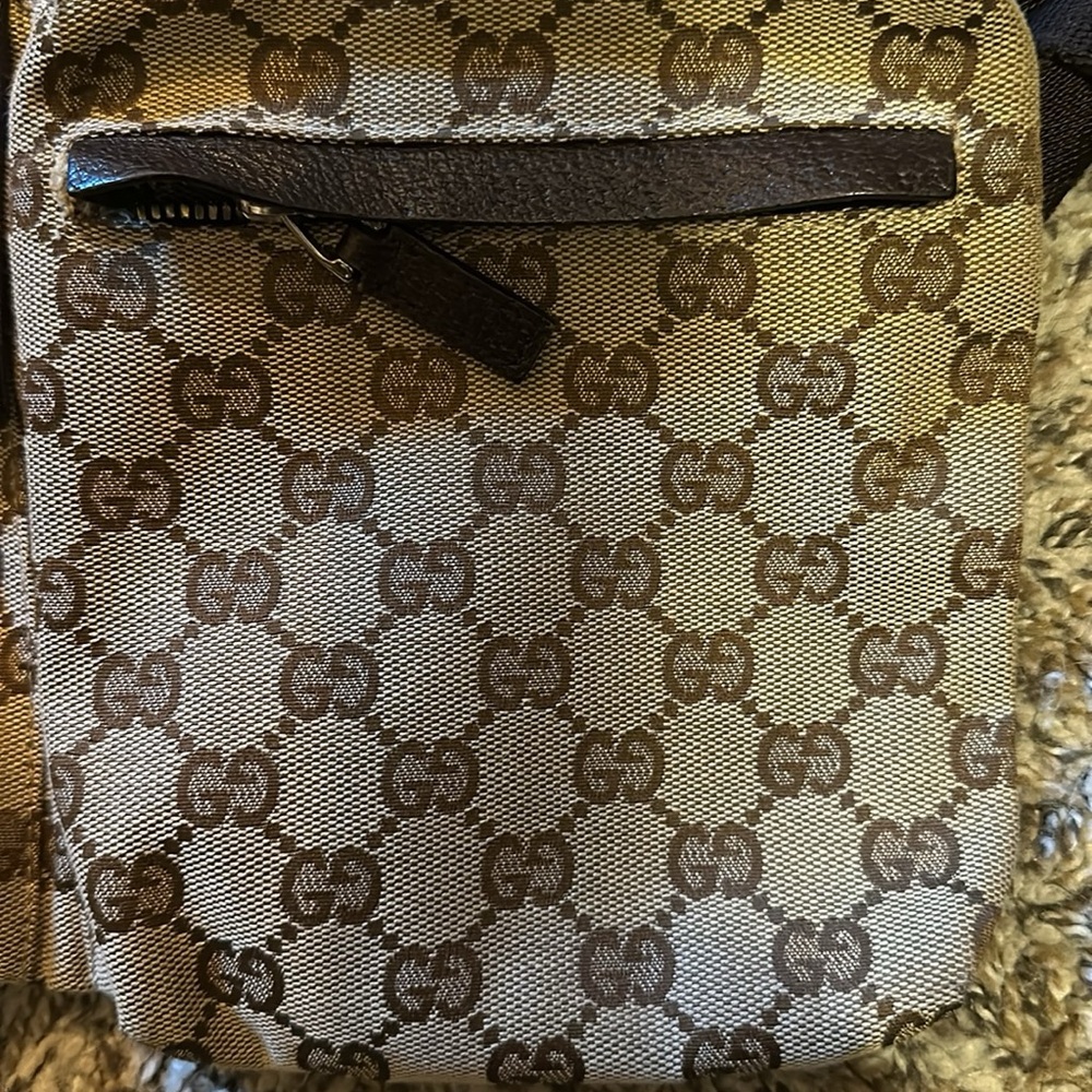 Gucci Brown Crossbody Bag - Picture 3 of 8